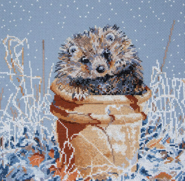 My Cross Stitch Prickly Pot Cross Stitch Kit - PPCS06 (DMC)