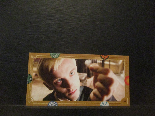 Harry Potter Original Trading Card #108