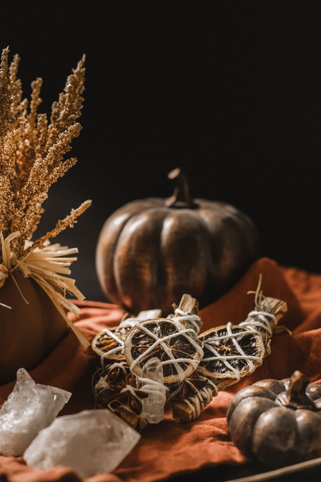 Samhain • Bâton de fumigation