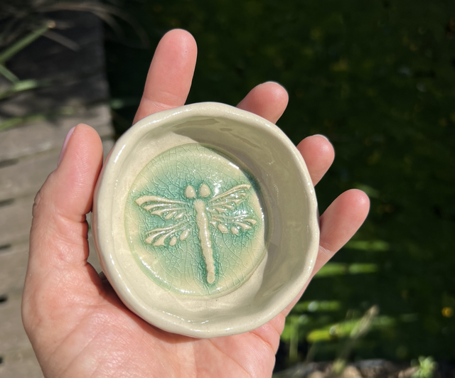 Coupelle à bijou « libellule »