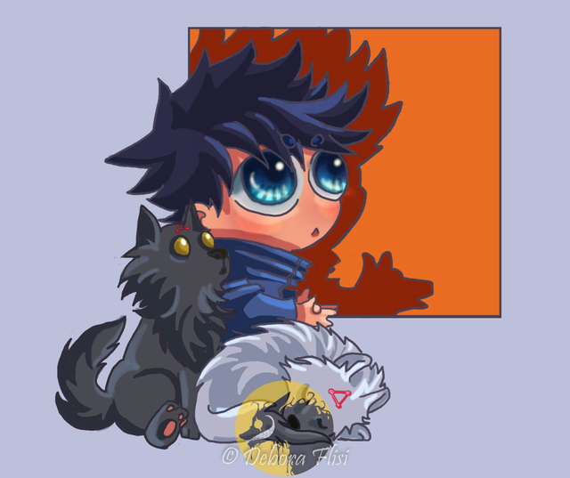 Megumi from Jujutsu Kaisen