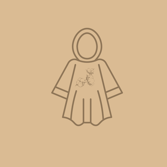 Poncho personnalisé 