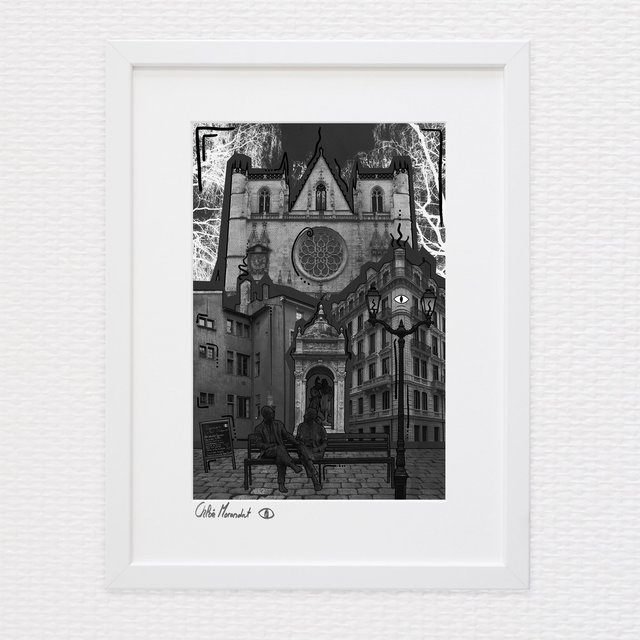 Tirage Lyon - St-Jean N&amp;B