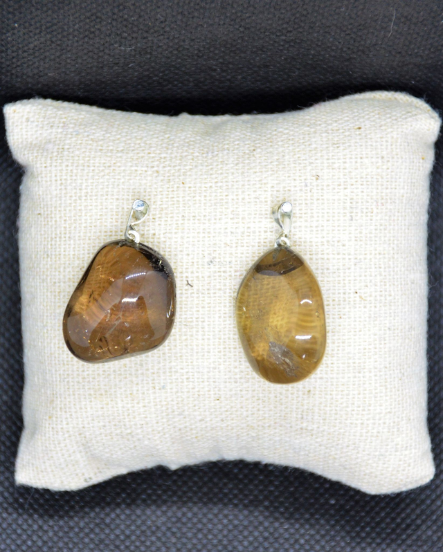 Pendentif Quartz fumé