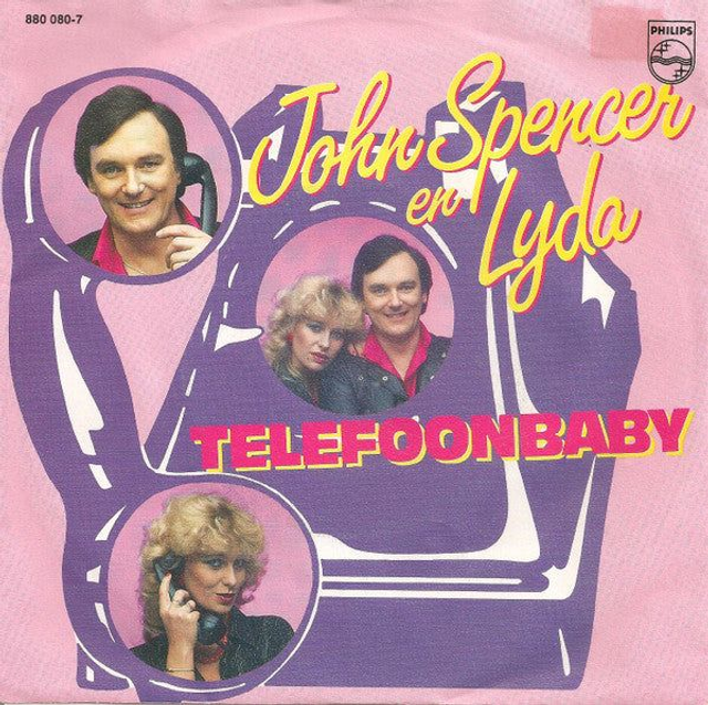 John Spencer En Lyda - Telefoonbaby