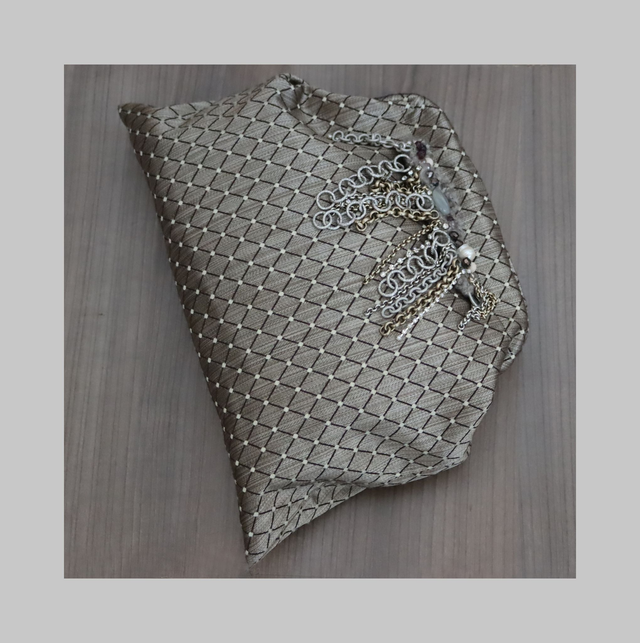 CLUTCH BAG GIOIELLO &quot;Elga&quot; cm.33x23 