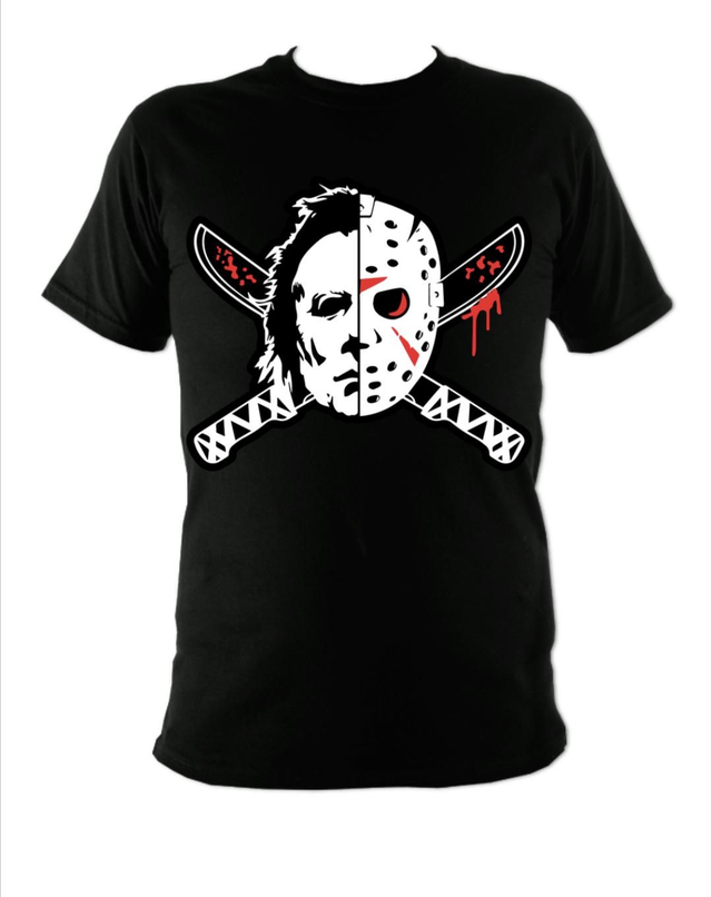 Michael Myers &amp; Jason Voorhees T-shirt 