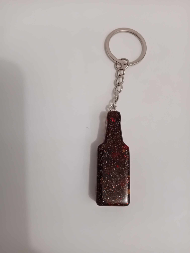 porte clef bouteille 
