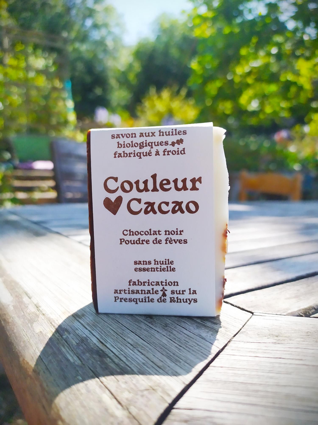 Savon Couleur cacao