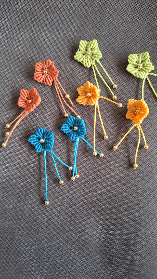 Boucles d'oreille "Cassiopée"