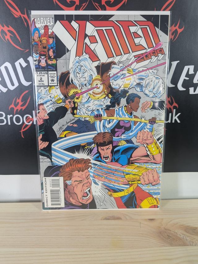 X-Men 2099 #2 1993