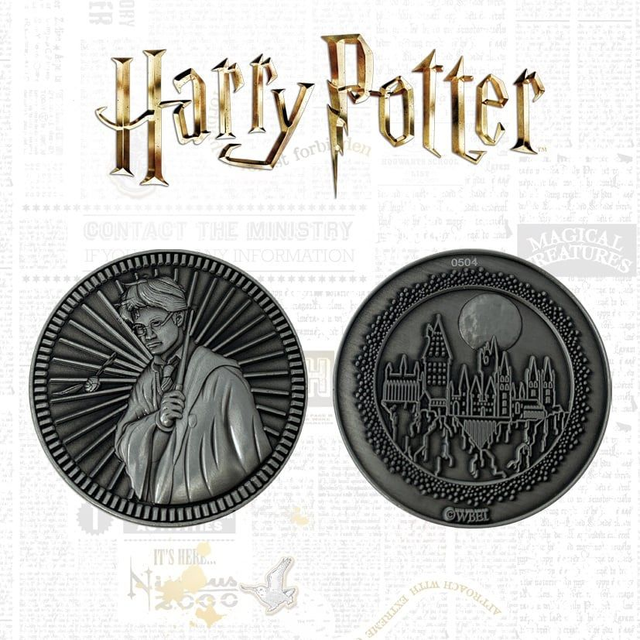 HARRY POTTER - Harry - Pièce de collection édition limitée