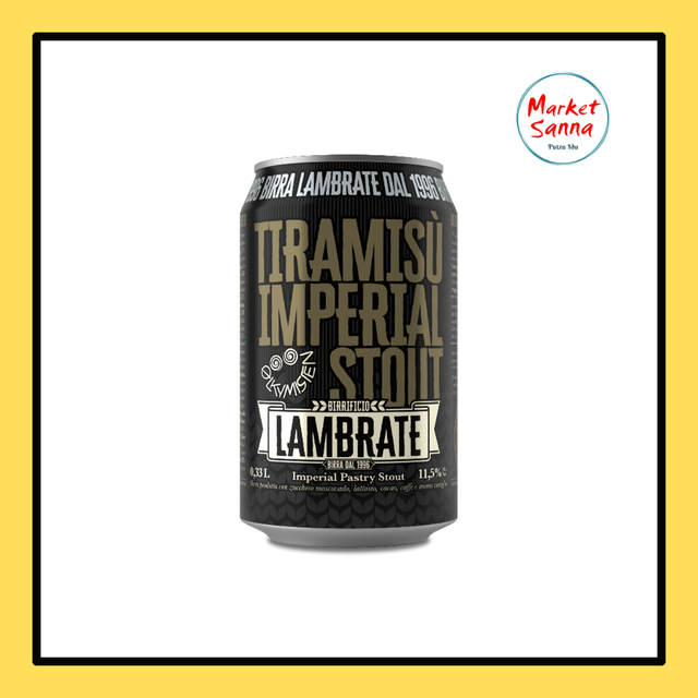 Birra Tiramisù Imperial Stout - 33 cl.