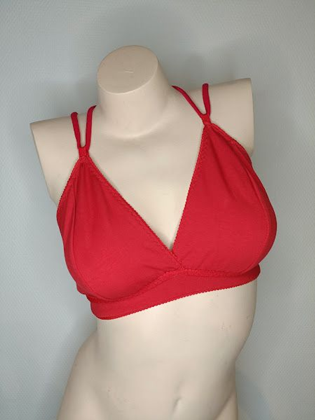 Rode Bralette