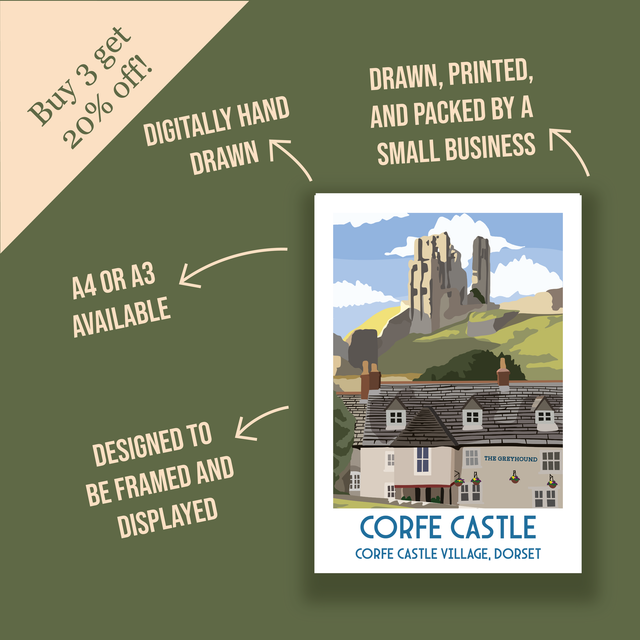 Corfe Castle