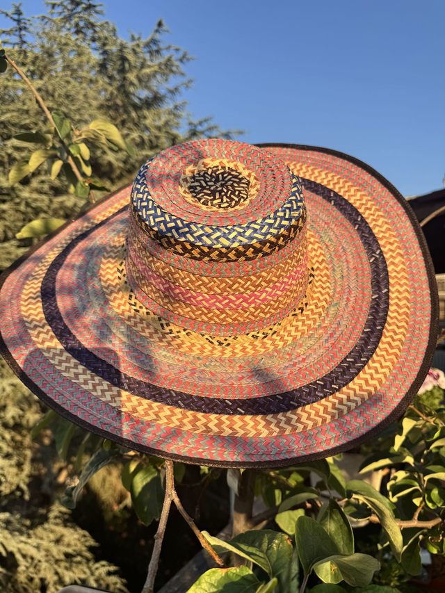 Sombrero Vueltiao Cattleya