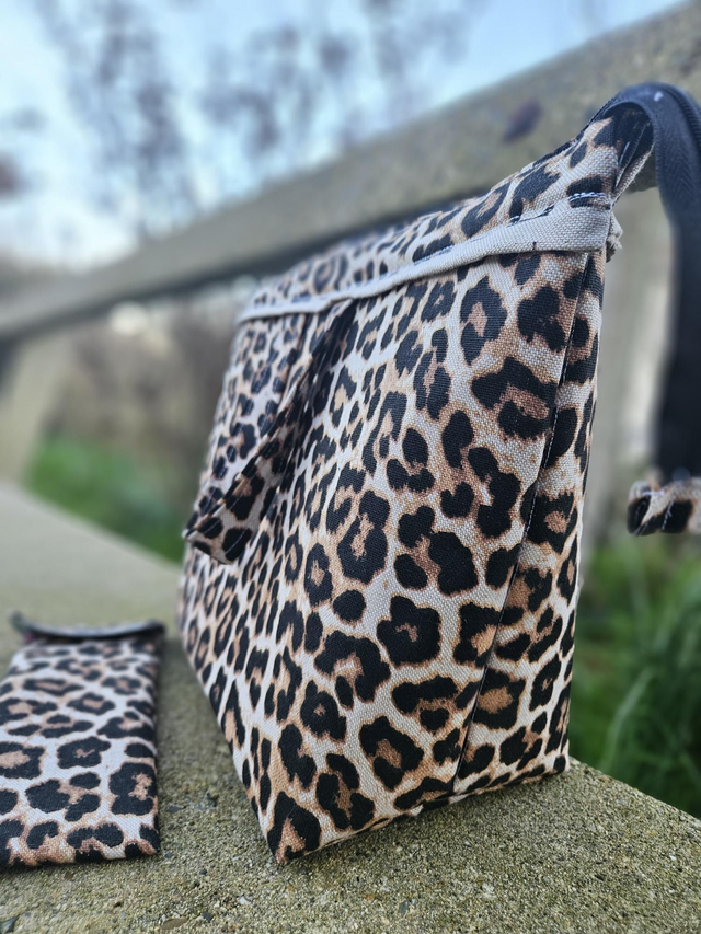 Glacière "léopard "