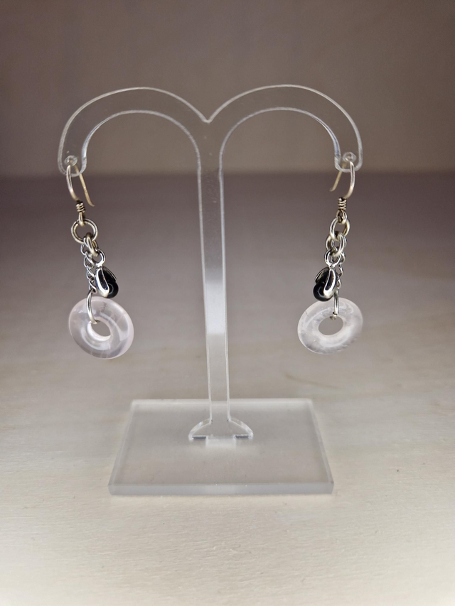 Quartz rose,  Oeil-de-Chat / 027