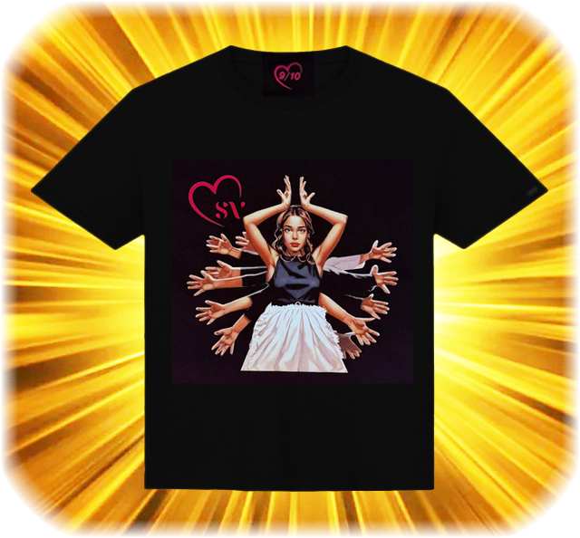 Camiseta Oficial DELUXE EDITION