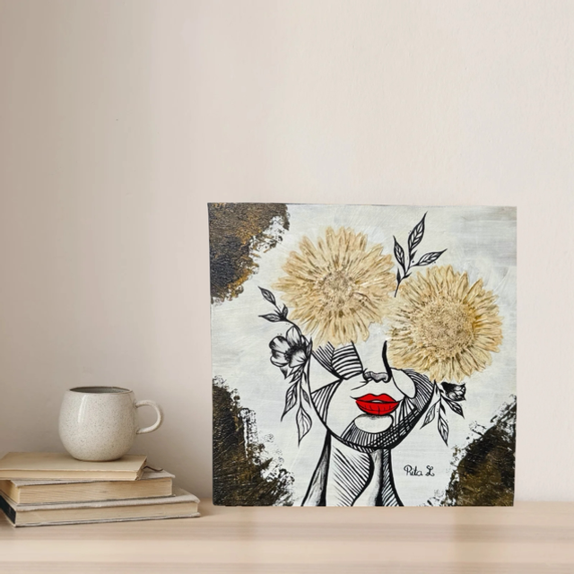 « La femme mystérieuse »