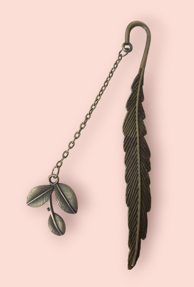 Triple Leaf Bookmark