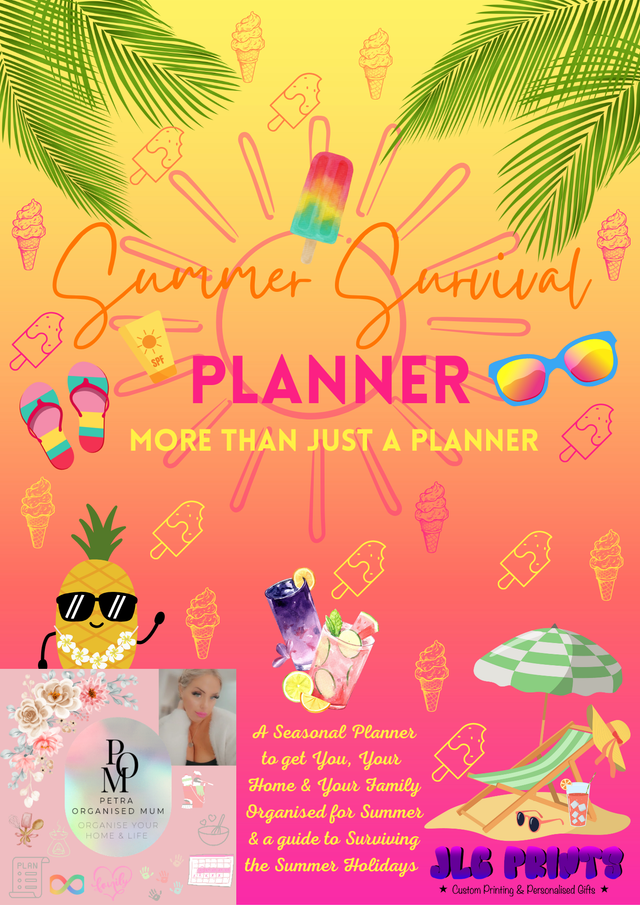 POM Summer Planner