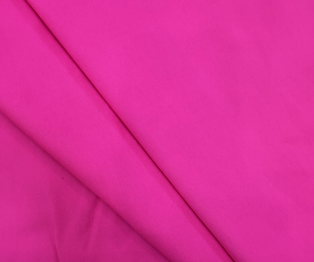 Neon Pink Stretch Woven