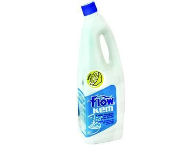 	 LIQUIDO DISGREGANTE PER SERBATOI ACQUE NERE E WC CHIMICI