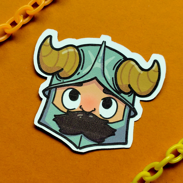 Dungeon Meshi - Senshi - Sticker - [SKR-DM-S]