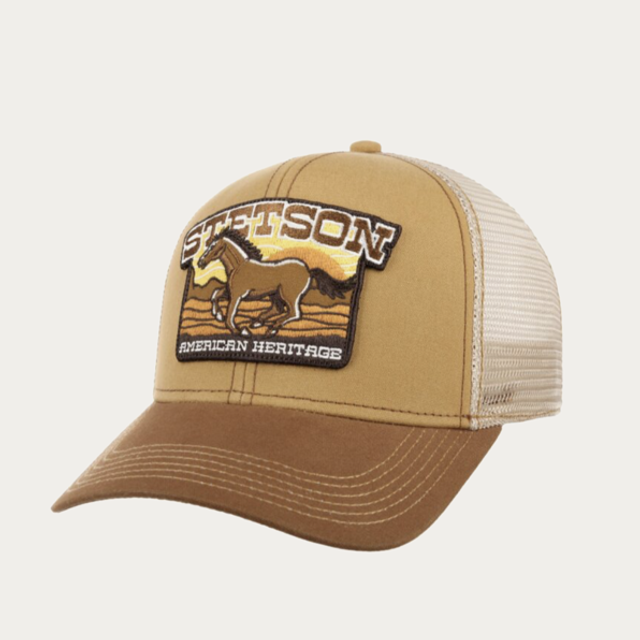 Stetson Baseball Cap Mustang