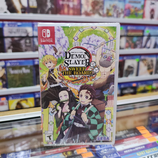 Demon Slayer - Kimetsu No Yaiba - Sweep The Board!