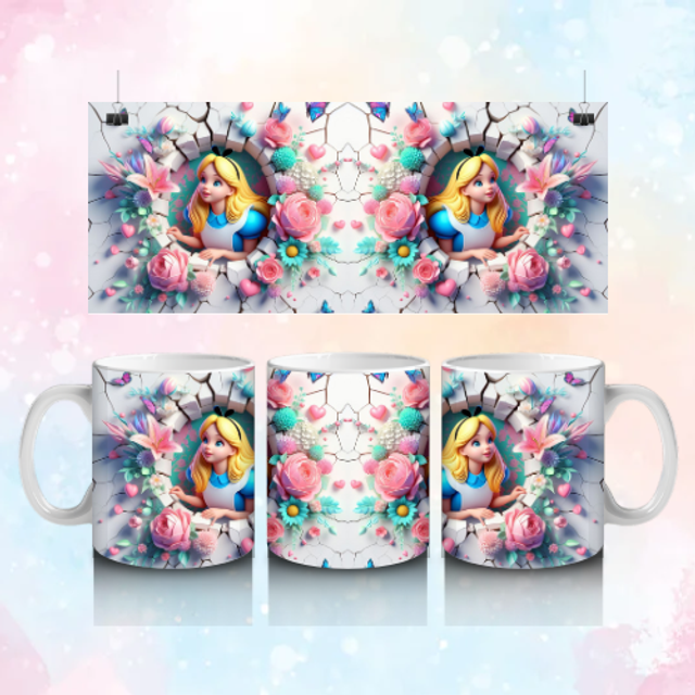 Mug 3D Alice