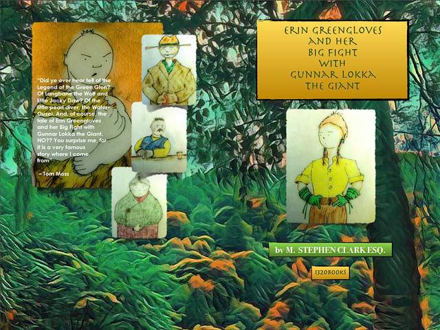 Erin Greengloves and her Big Fight with Gunnar Lokka the Giant