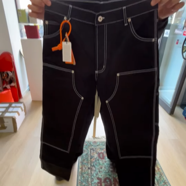 Heron Preston panta new 