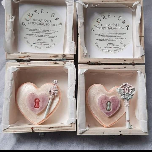 Hidratante Corporal Solido