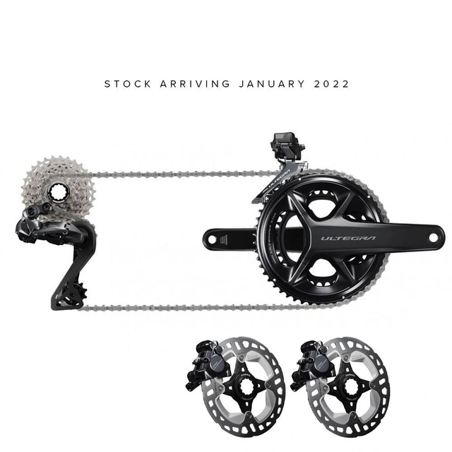 Shimano Ultegra 12 Speed Di2 Disc Groupset