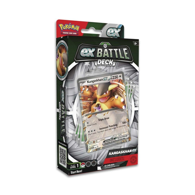 Kangaskhan Ex Battle Deck 