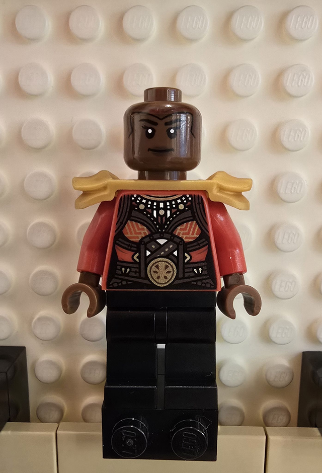 LEGO sh0870 Okoye Minifigur