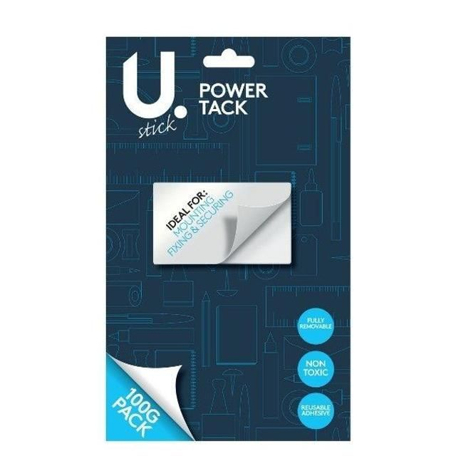 Mm Homestores 100g White Power Tack Non Toxic Home Arts And Craft P2349