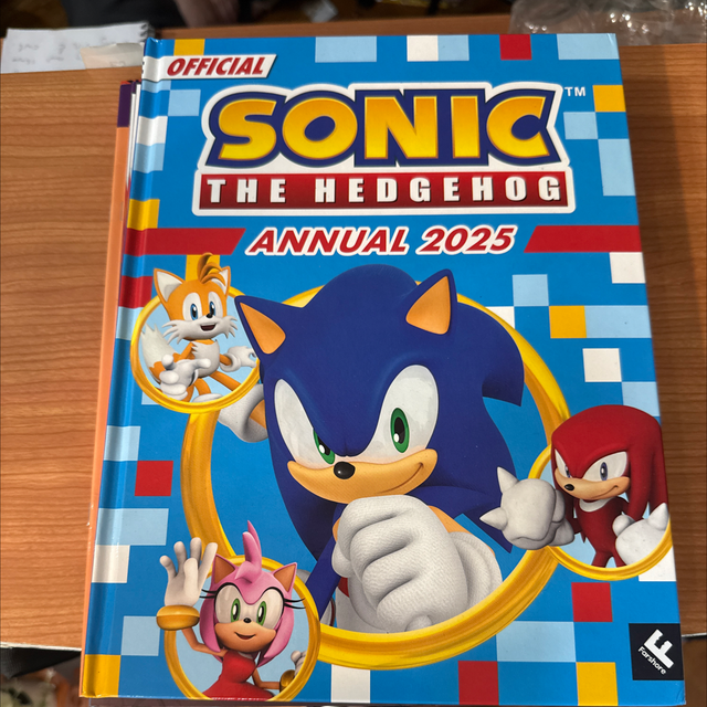 Sonic The Hedgehog Annual
