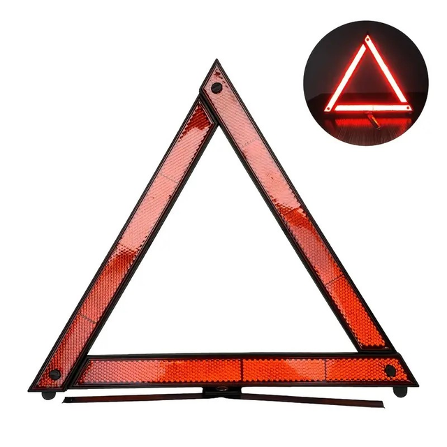 Car Triangle Warning 1pc/2pcs 