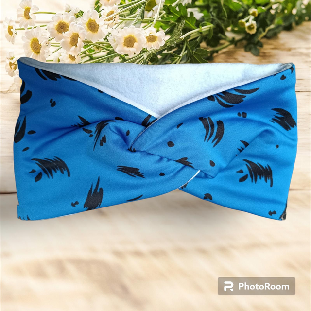 Bandeau turban hiver 