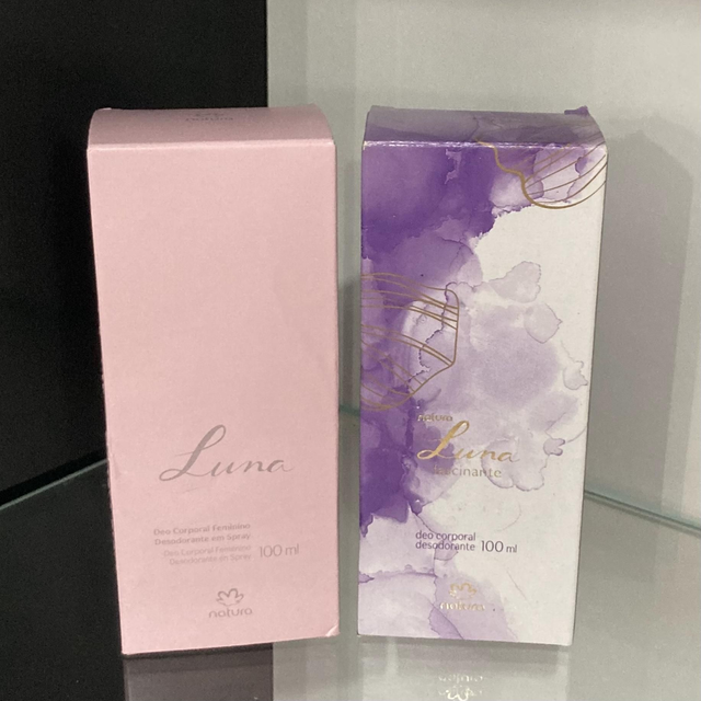 Luna Desodorante em Spray