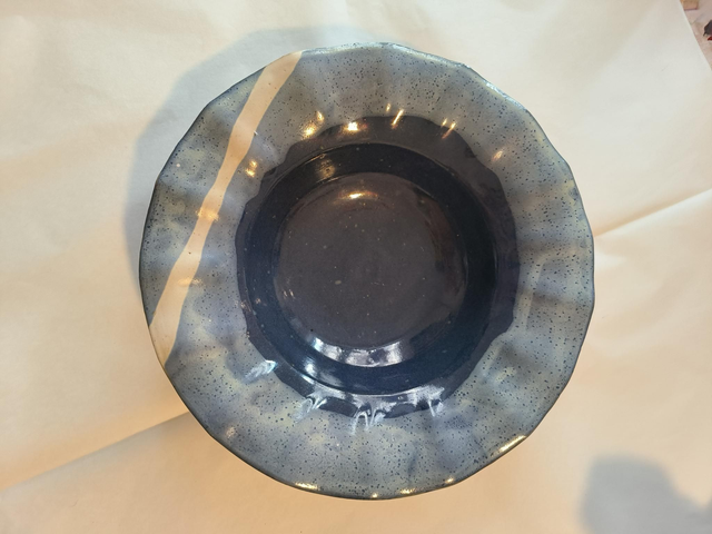 Coupe de présentation à colerette