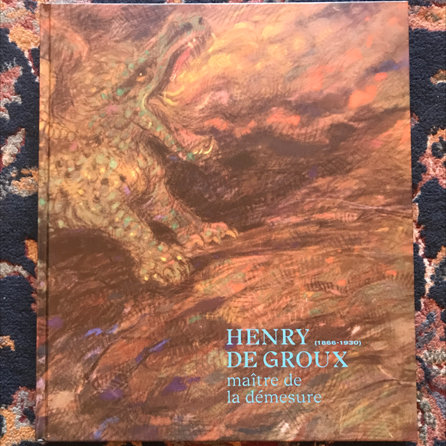 Musée Félicien Rops - HENRY DE GROUX Maître de la démesure 