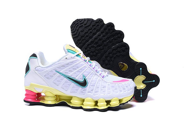 Nike SHOX 180 Shox TL  Blancas&amp;Amarillas