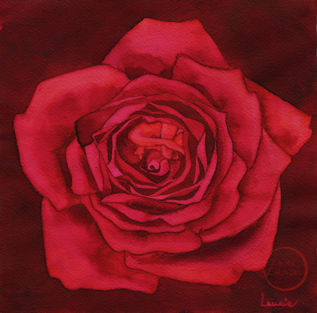 Fine art print "Healing the feminine"