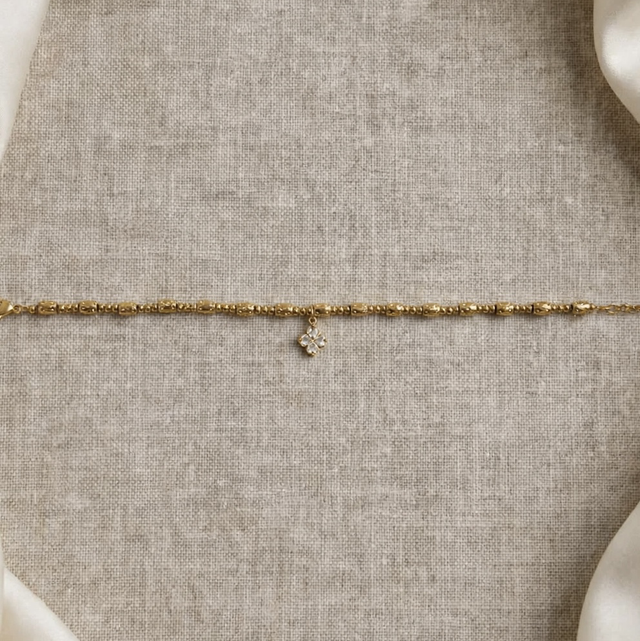 Bracciale Lucky Clover Gold