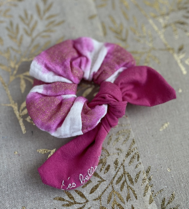 Petit Foulchie *t’es belle rose