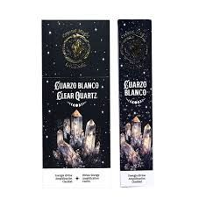 RäucherKristalle,Bergkristall,15 gr.